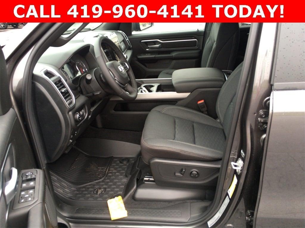 new 2025 Ram 1500 car, priced at $60,445