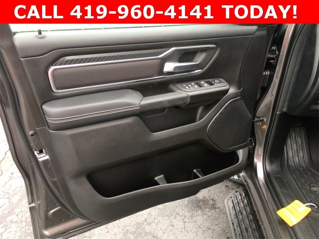 new 2025 Ram 1500 car, priced at $60,445