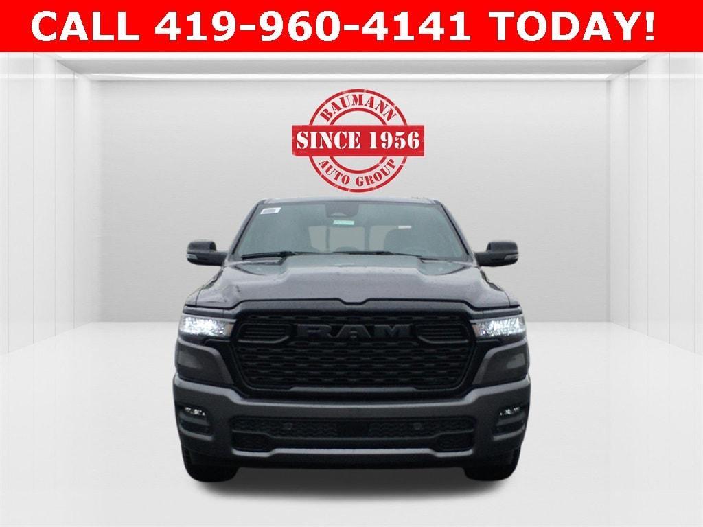 new 2025 Ram 1500 car, priced at $60,445
