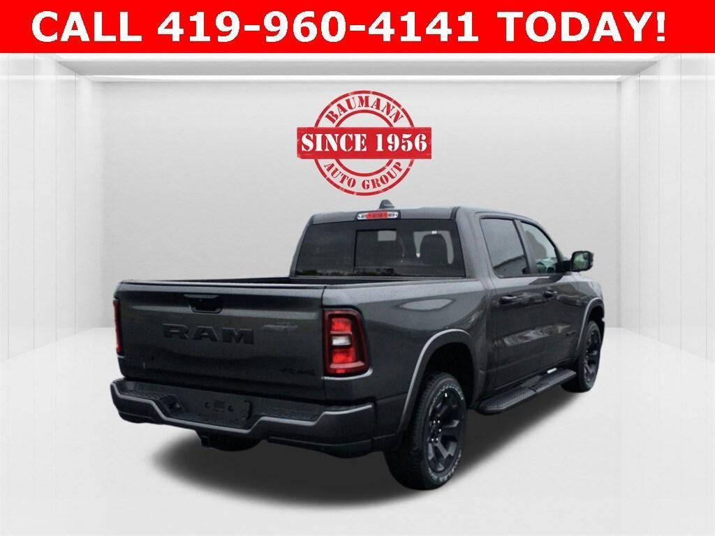 new 2025 Ram 1500 car, priced at $60,445