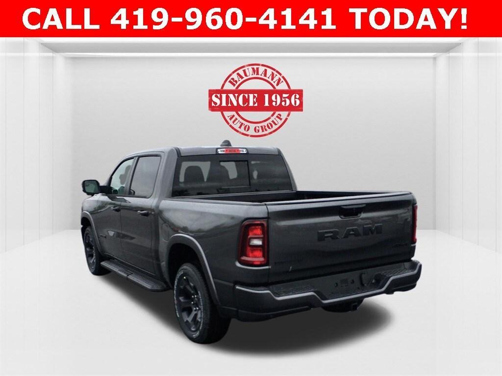 new 2025 Ram 1500 car, priced at $60,445