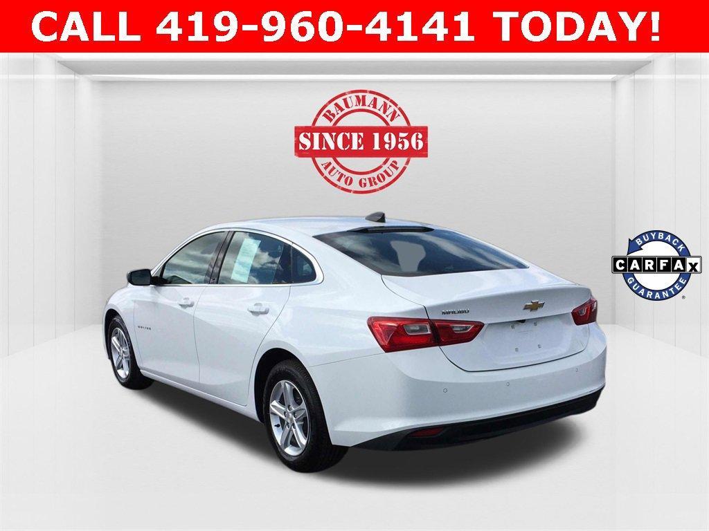 used 2025 Chevrolet Malibu car, priced at $23,796