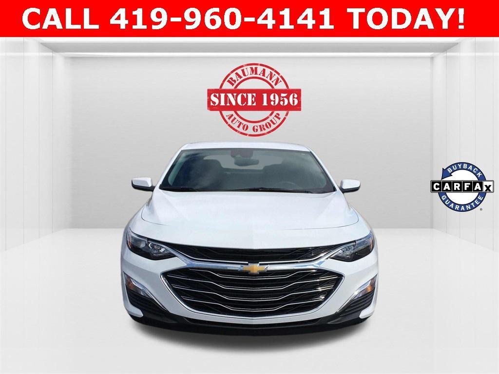 used 2025 Chevrolet Malibu car, priced at $23,897