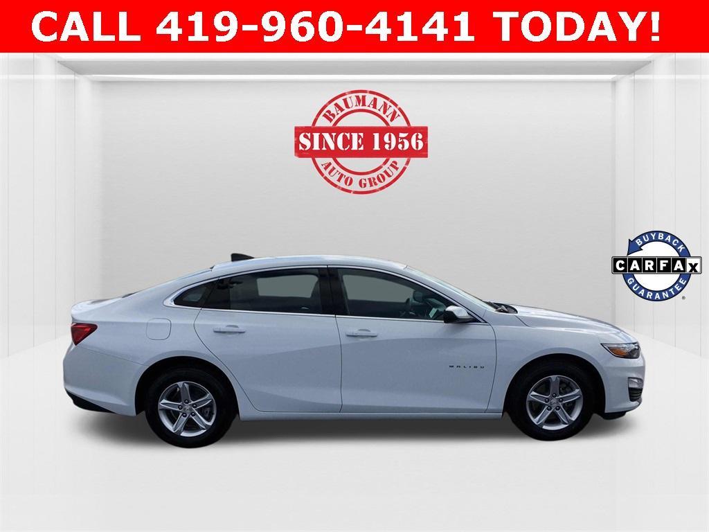 used 2025 Chevrolet Malibu car, priced at $23,897
