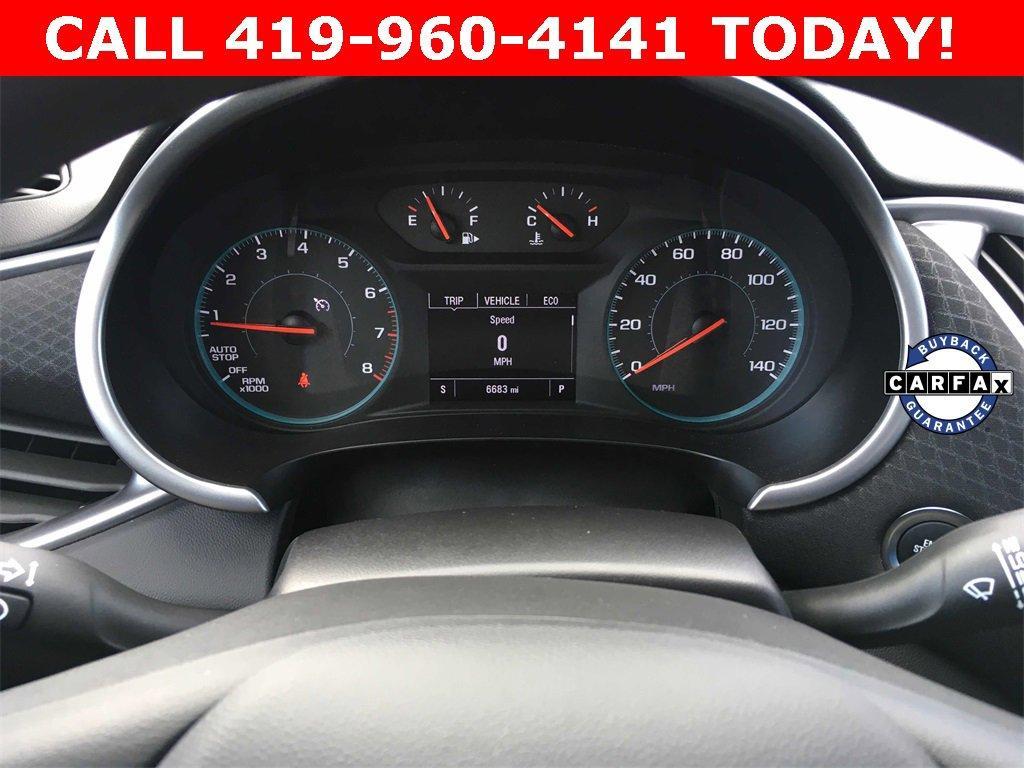 used 2025 Chevrolet Malibu car, priced at $23,796
