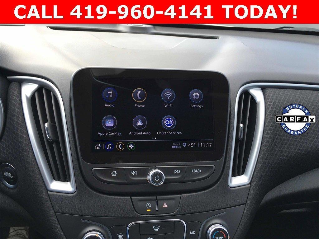 used 2025 Chevrolet Malibu car, priced at $23,796