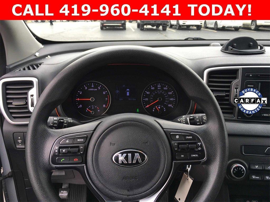 used 2019 Kia Sportage car, priced at $9,172