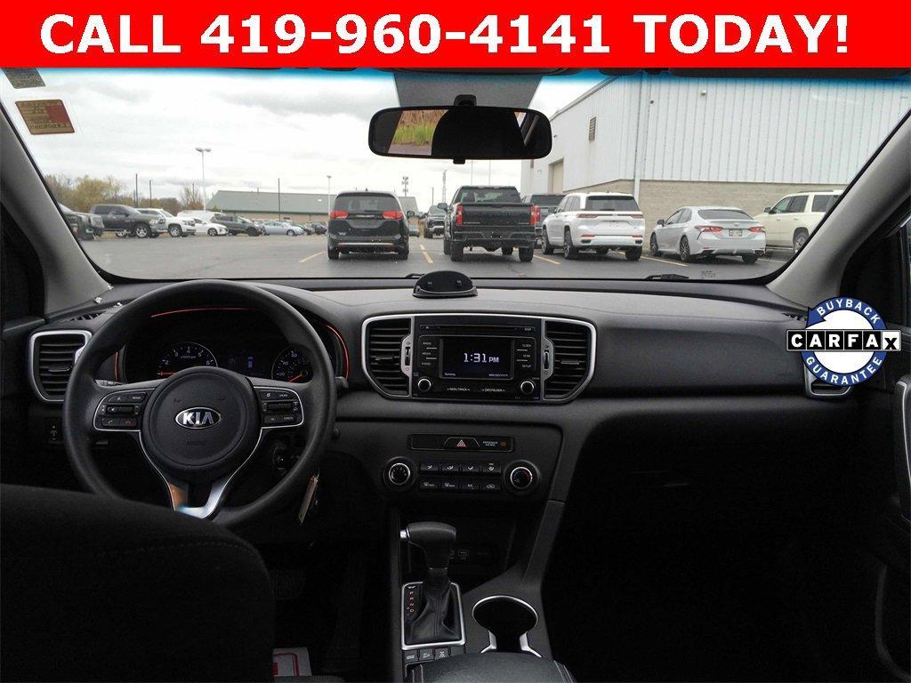 used 2019 Kia Sportage car, priced at $9,172