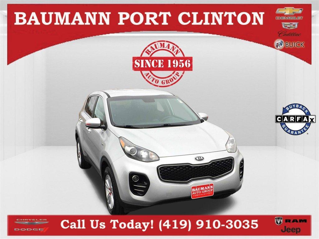 used 2019 Kia Sportage car, priced at $9,172