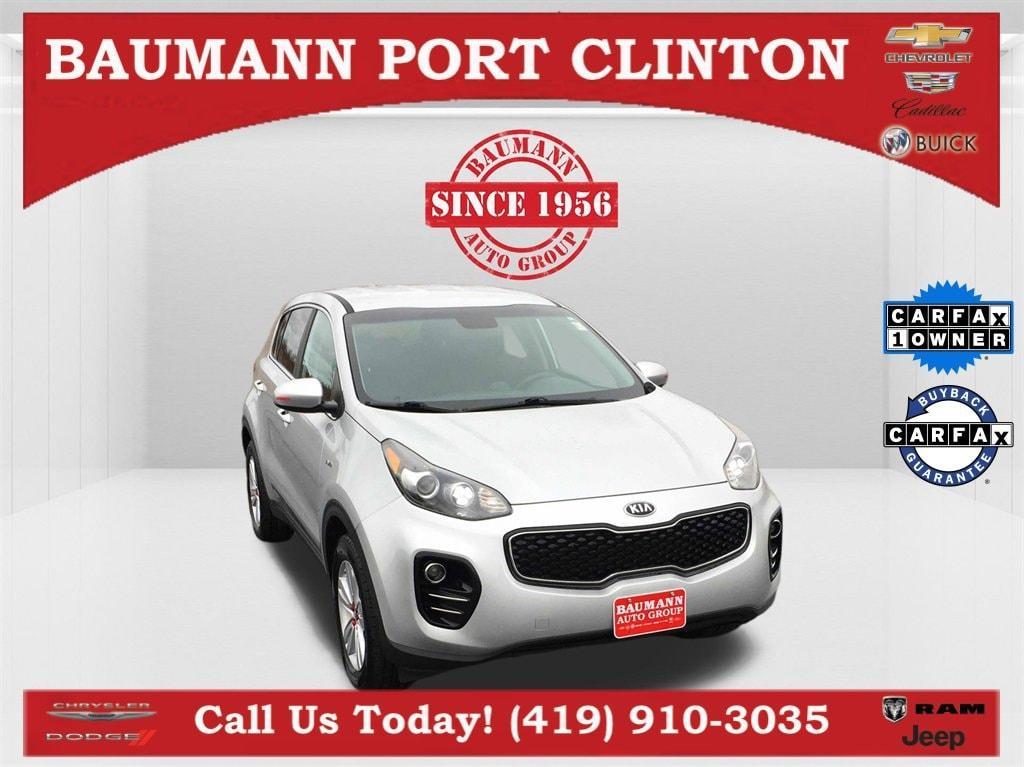 used 2019 Kia Sportage car, priced at $9,172