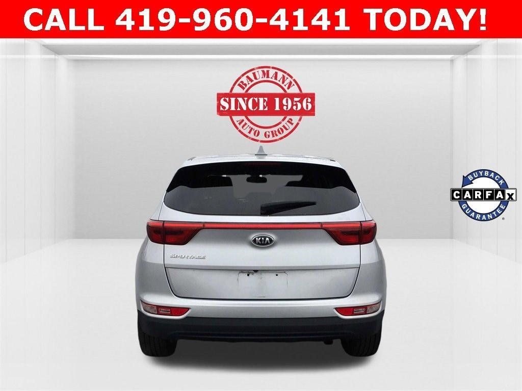 used 2019 Kia Sportage car, priced at $9,172