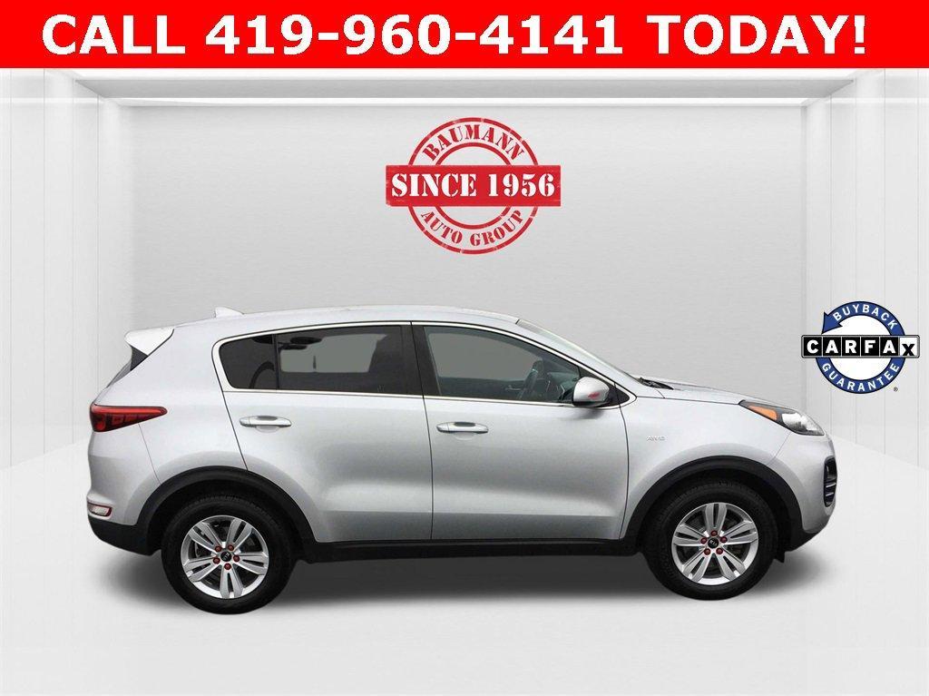 used 2019 Kia Sportage car, priced at $9,172