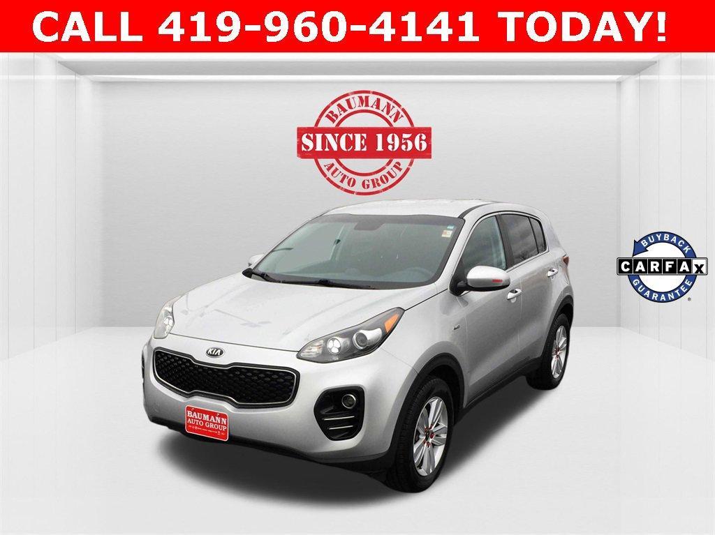 used 2019 Kia Sportage car, priced at $9,172