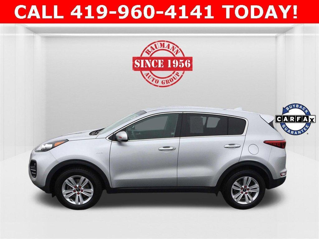 used 2019 Kia Sportage car, priced at $9,172