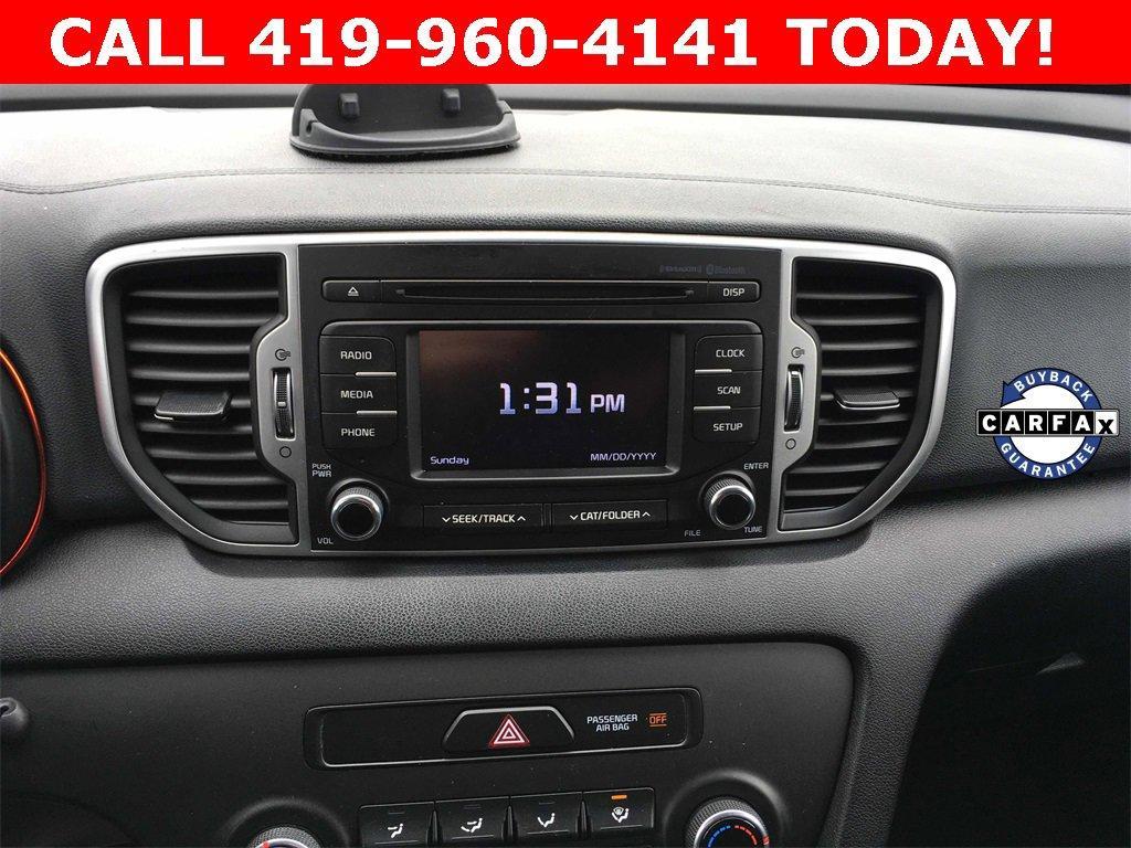 used 2019 Kia Sportage car, priced at $9,172