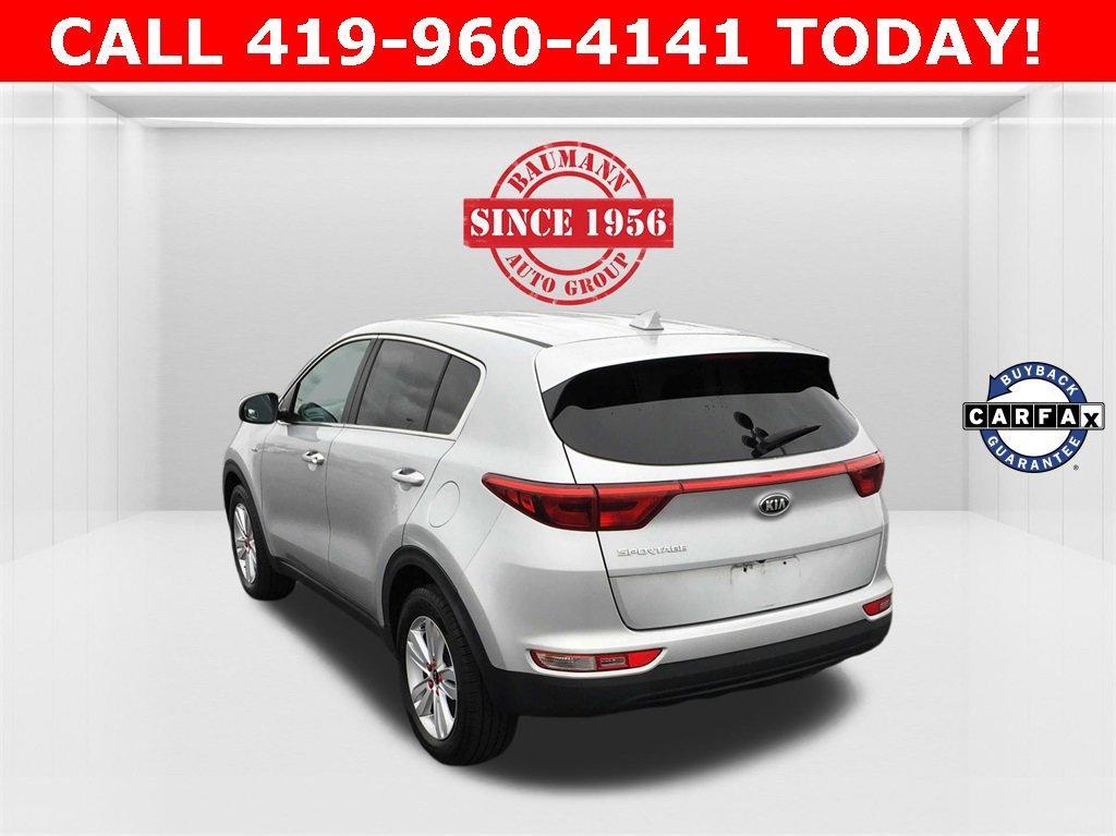 used 2019 Kia Sportage car, priced at $9,172