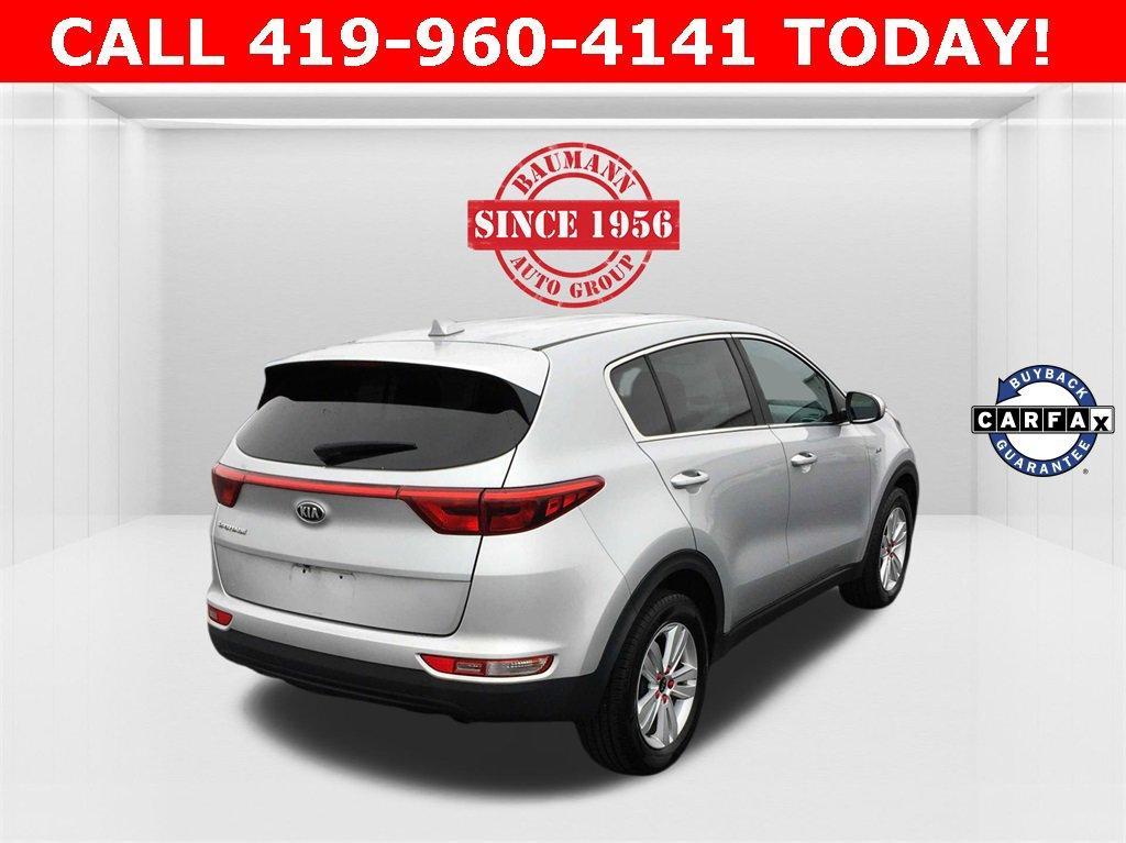 used 2019 Kia Sportage car, priced at $9,172