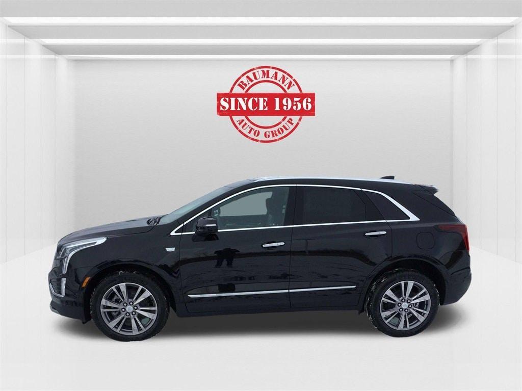 new 2025 Cadillac XT5 car, priced at $59,485