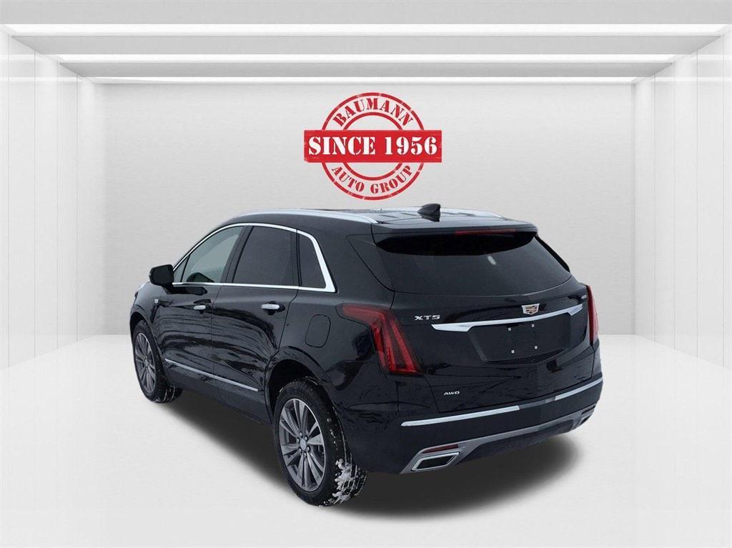 new 2025 Cadillac XT5 car, priced at $59,485