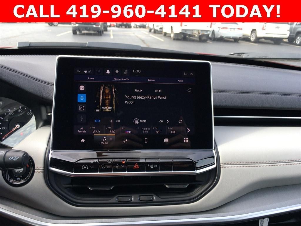 new 2025 Jeep Compass car, priced at $34,835