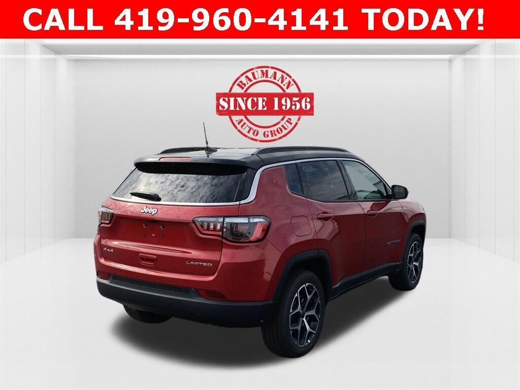 new 2025 Jeep Compass car, priced at $34,835