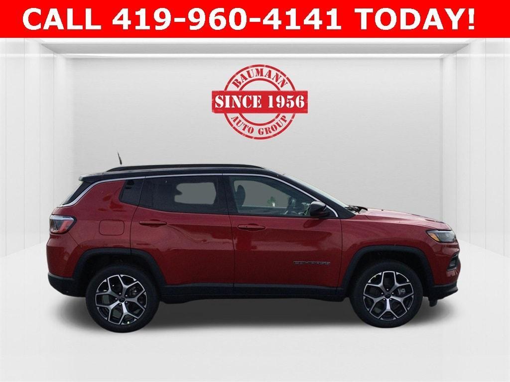 new 2025 Jeep Compass car, priced at $34,835