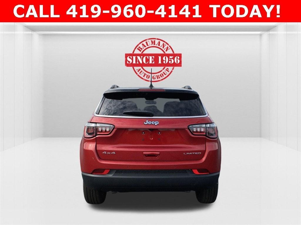 new 2025 Jeep Compass car, priced at $34,835