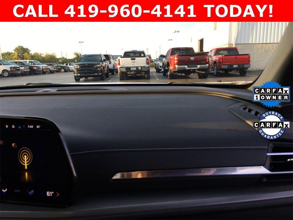 used 2025 Chevrolet Traverse car, priced at $39,000