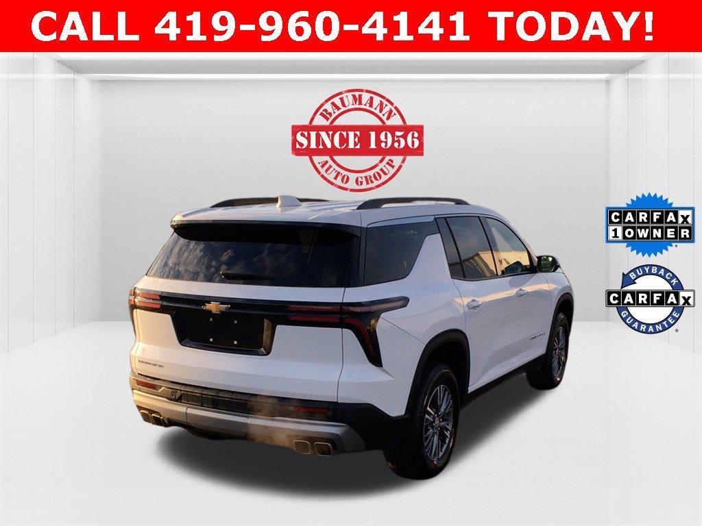 used 2025 Chevrolet Traverse car, priced at $39,000