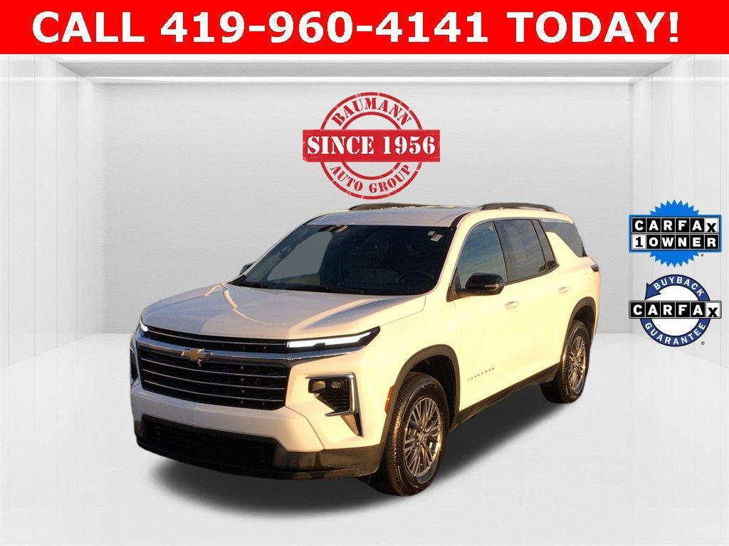 used 2025 Chevrolet Traverse car, priced at $39,000