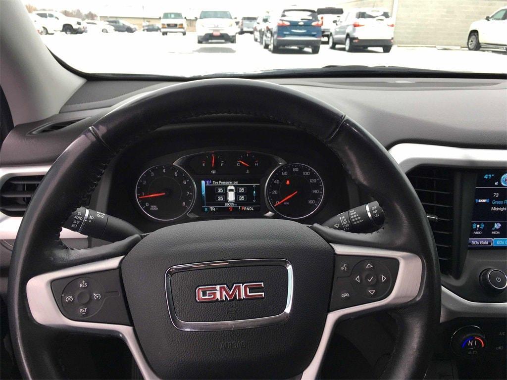 used 2019 GMC Acadia car, priced at $20,665