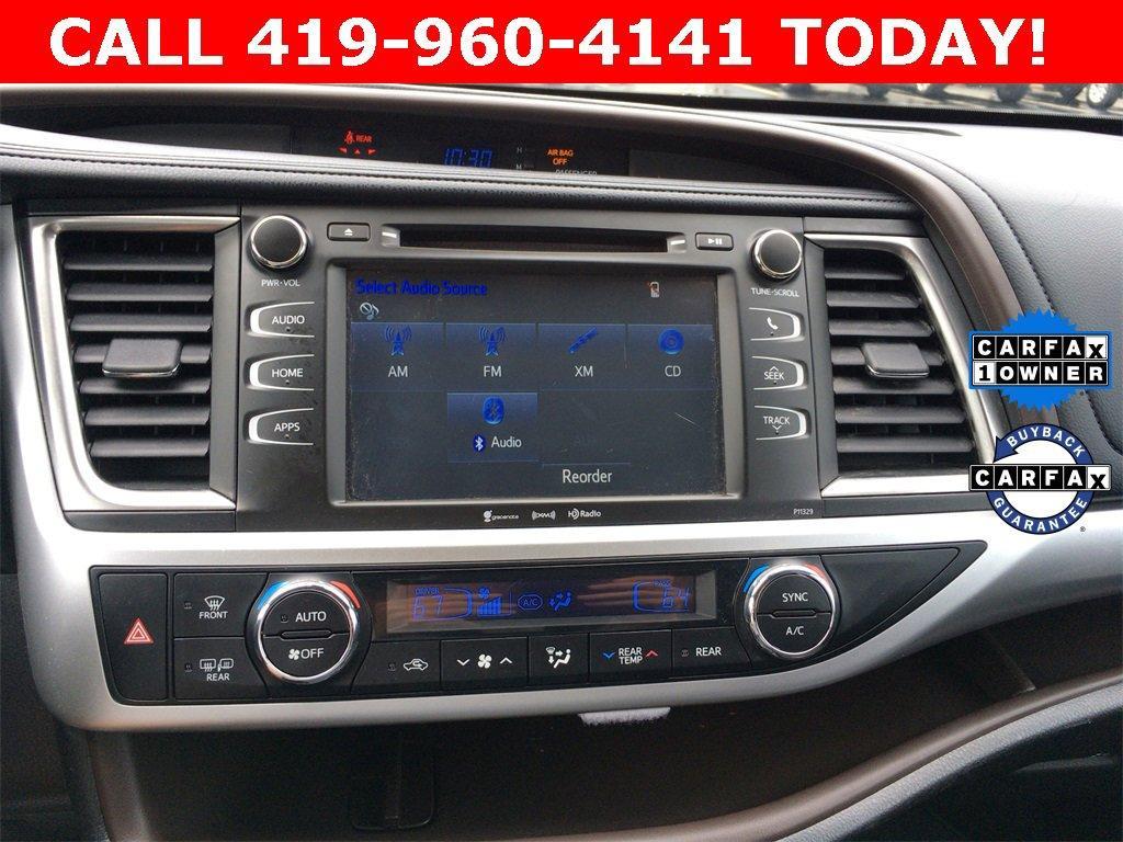 used 2017 Toyota Highlander car, priced at $17,900