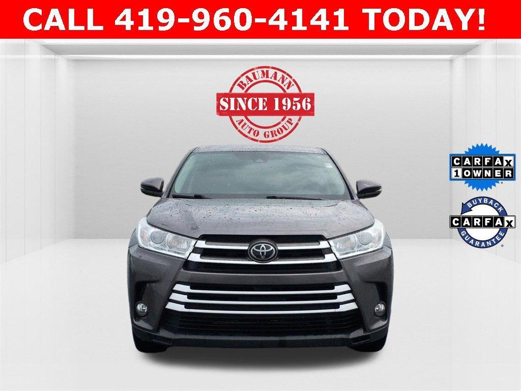 used 2017 Toyota Highlander car, priced at $17,900