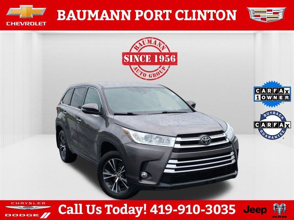 used 2017 Toyota Highlander car, priced at $17,900