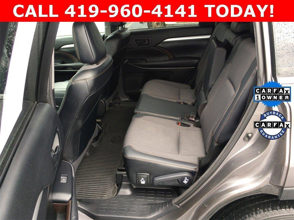 used 2017 Toyota Highlander car, priced at $17,900