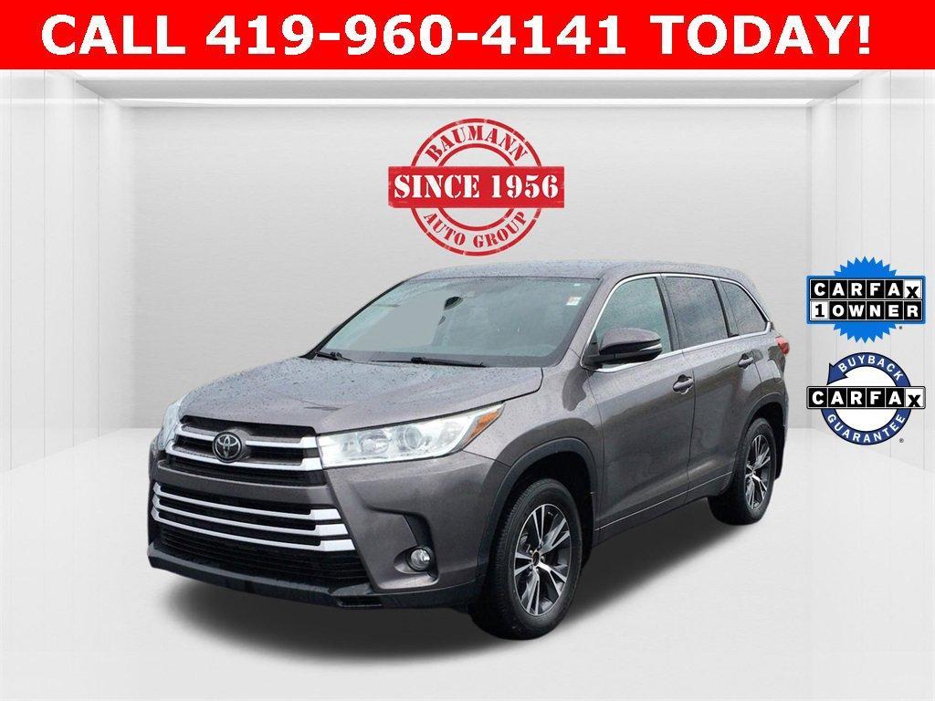 used 2017 Toyota Highlander car, priced at $17,900