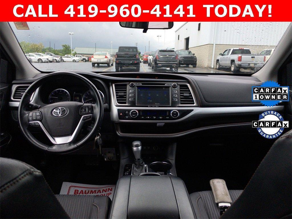 used 2017 Toyota Highlander car, priced at $17,900