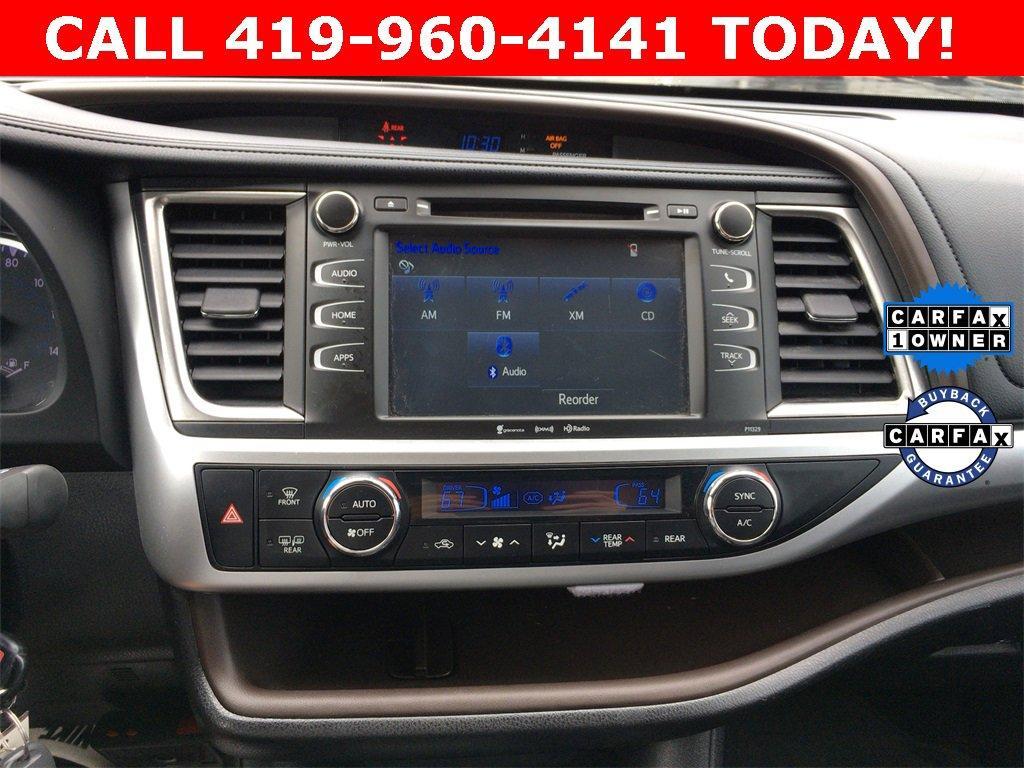 used 2017 Toyota Highlander car, priced at $17,900