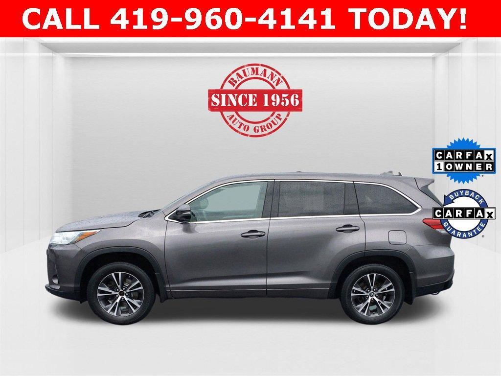 used 2017 Toyota Highlander car, priced at $17,900