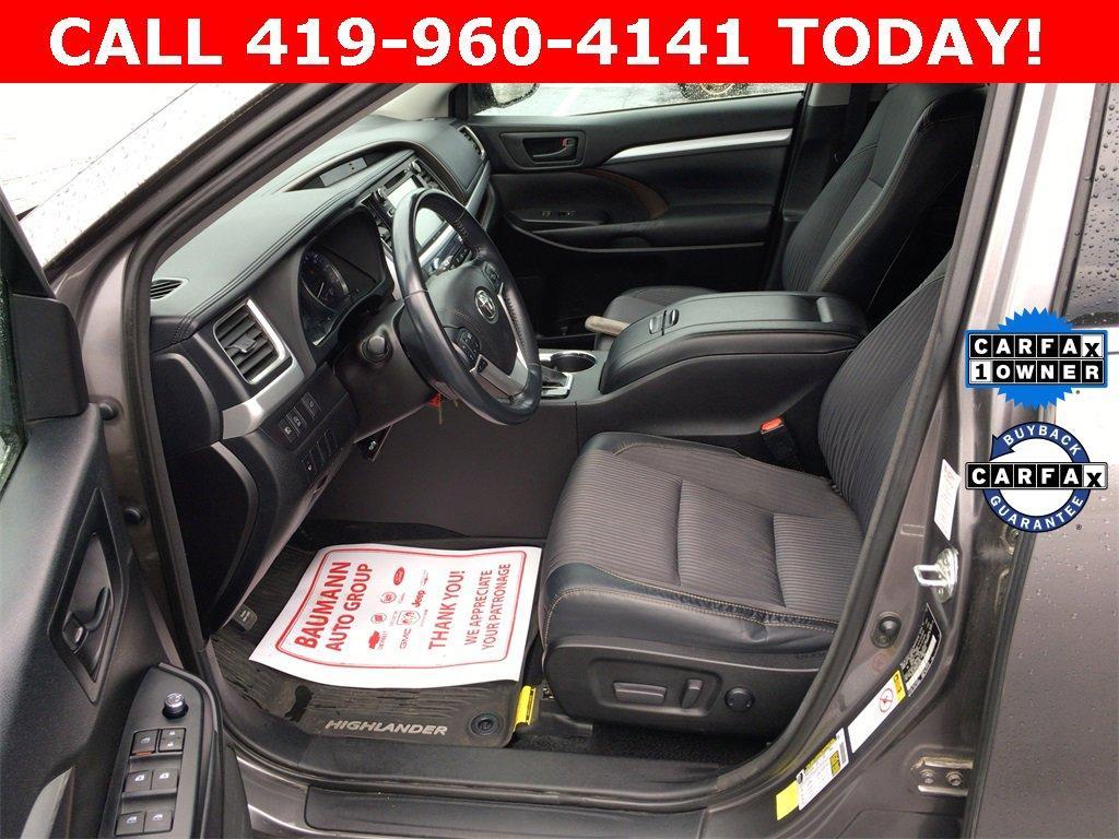used 2017 Toyota Highlander car, priced at $17,900