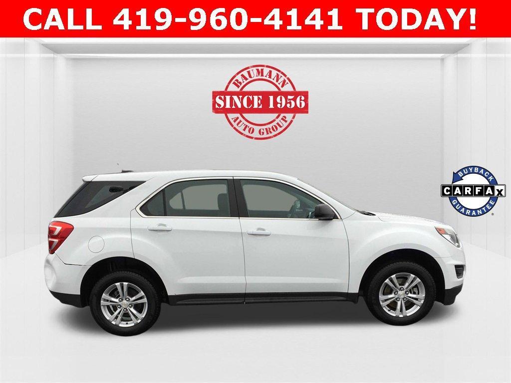 used 2016 Chevrolet Equinox car, priced at $10,744