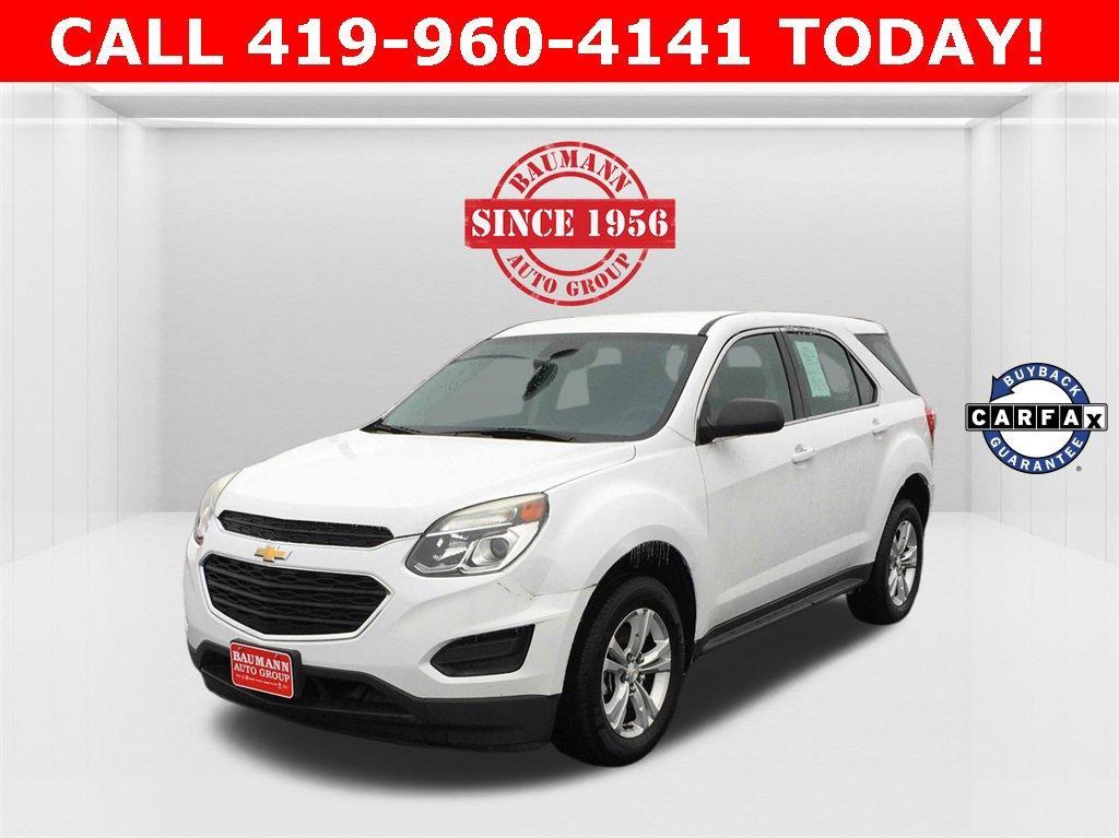 used 2016 Chevrolet Equinox car, priced at $10,744