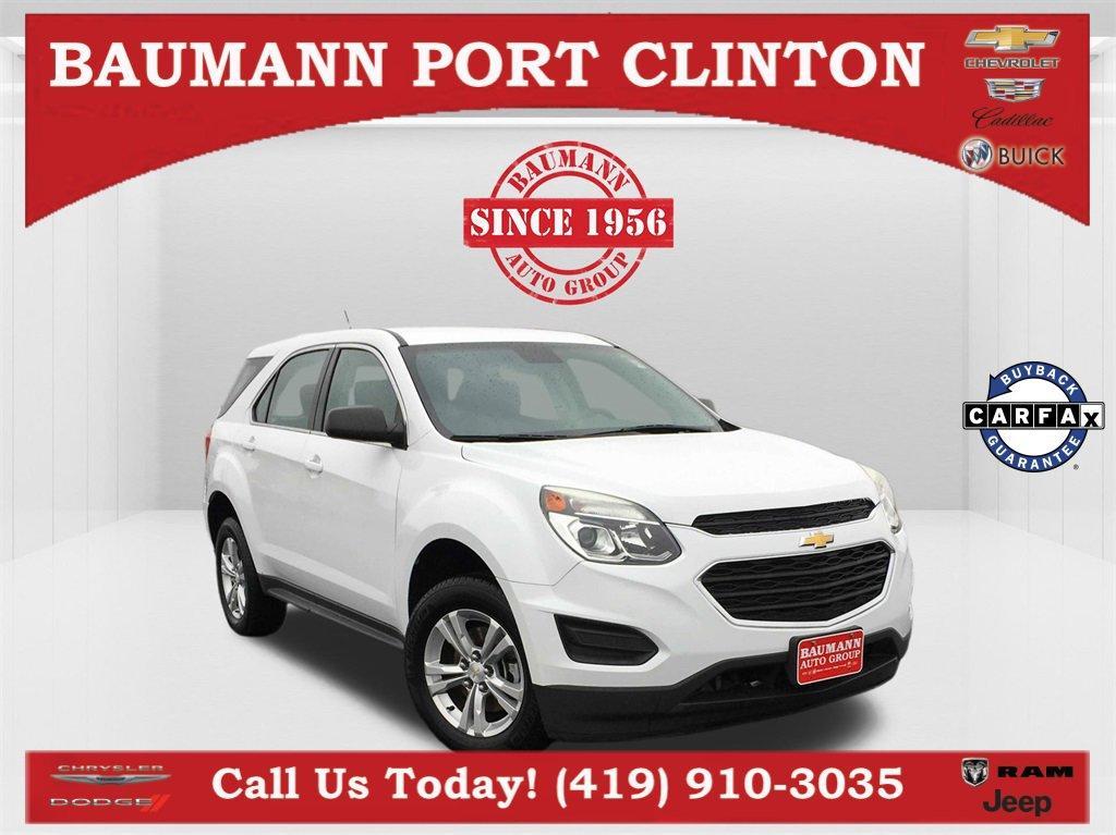 used 2016 Chevrolet Equinox car, priced at $10,744