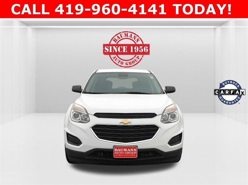 used 2016 Chevrolet Equinox car, priced at $10,744