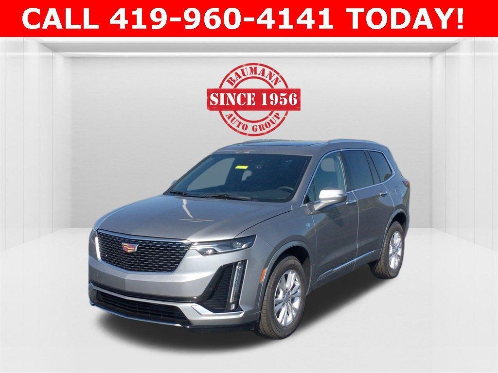 new 2025 Cadillac XT6 car, priced at $53,165