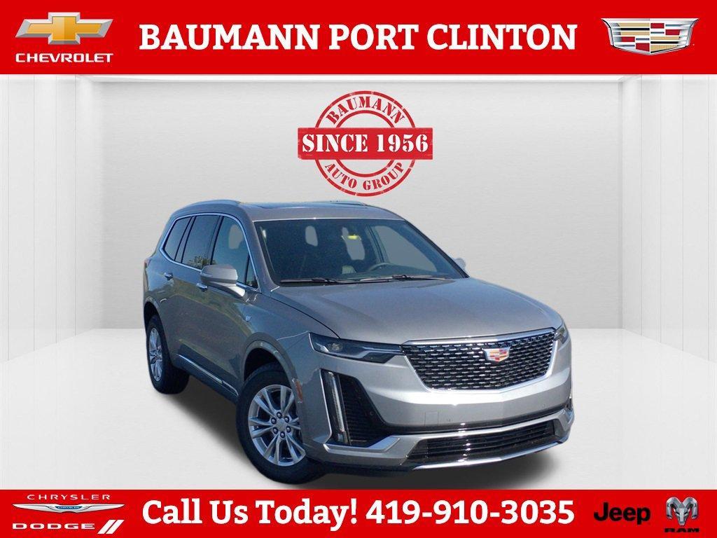 new 2025 Cadillac XT6 car, priced at $53,165
