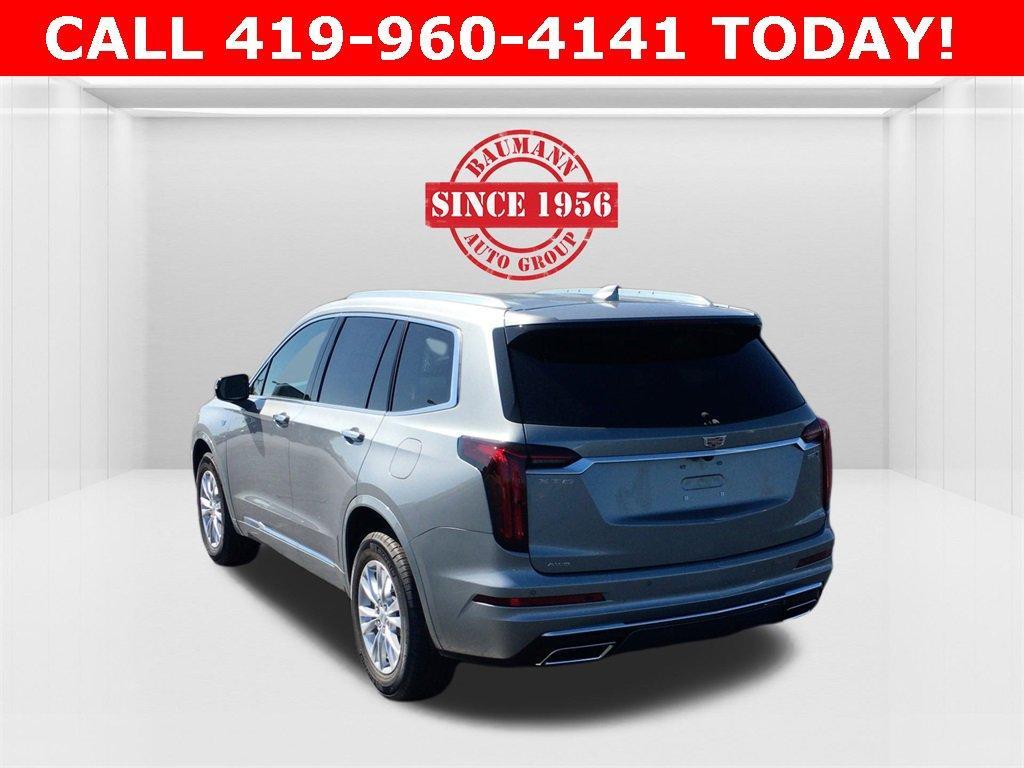 new 2025 Cadillac XT6 car, priced at $53,165