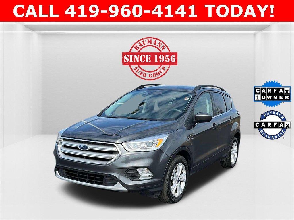 used 2018 Ford Escape car, priced at $11,500