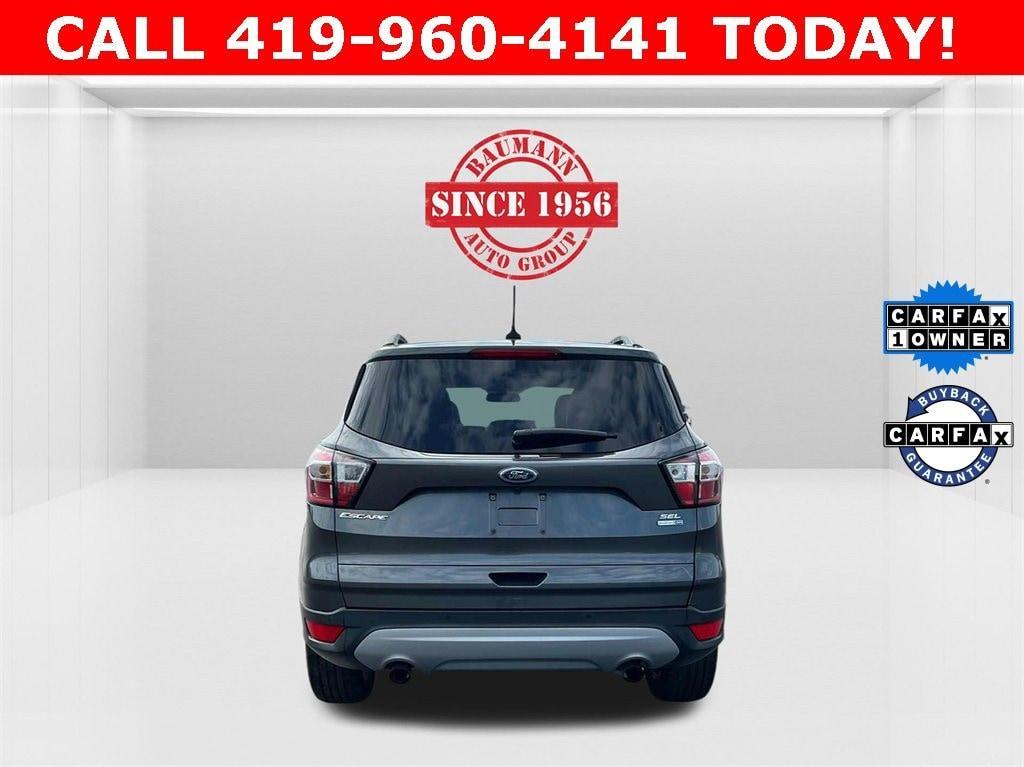 used 2018 Ford Escape car, priced at $11,500