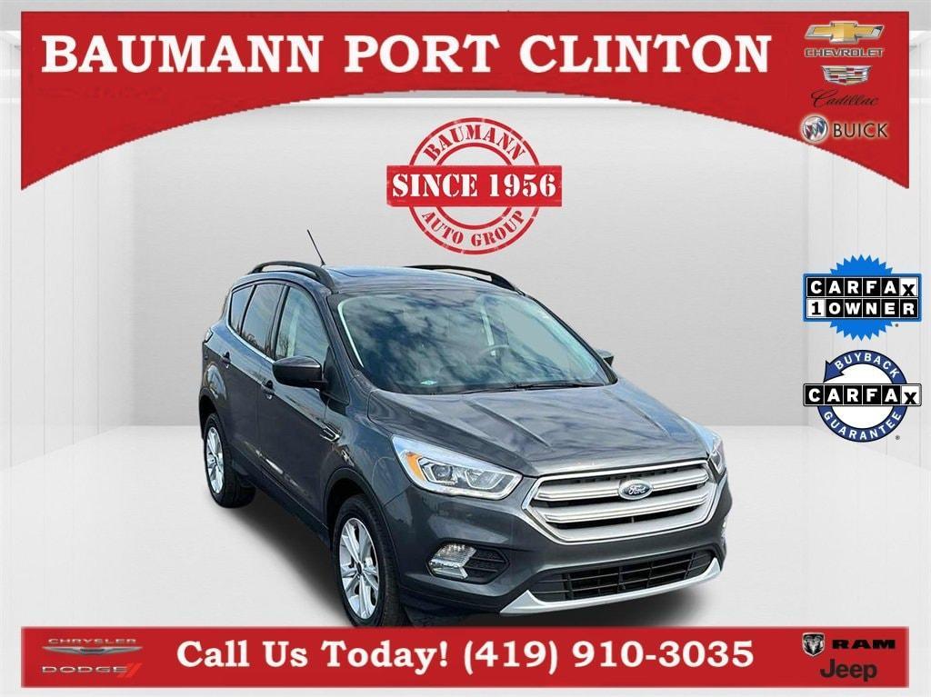 used 2018 Ford Escape car, priced at $11,500